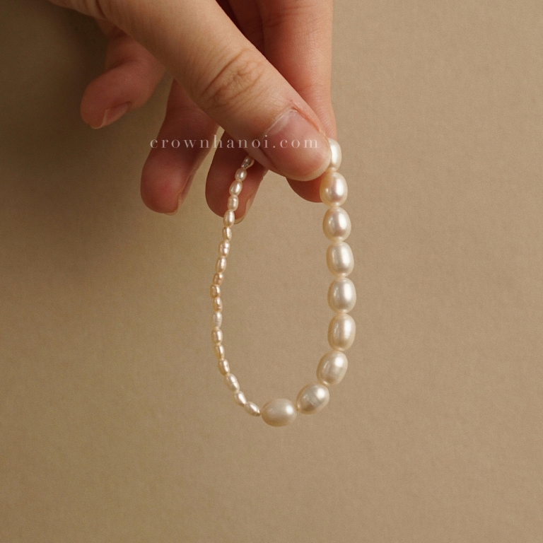 MIXED PEARL BRACELET