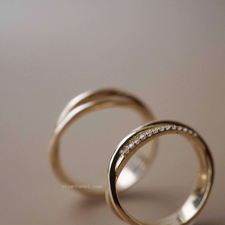 TRINITY COUPLE RING