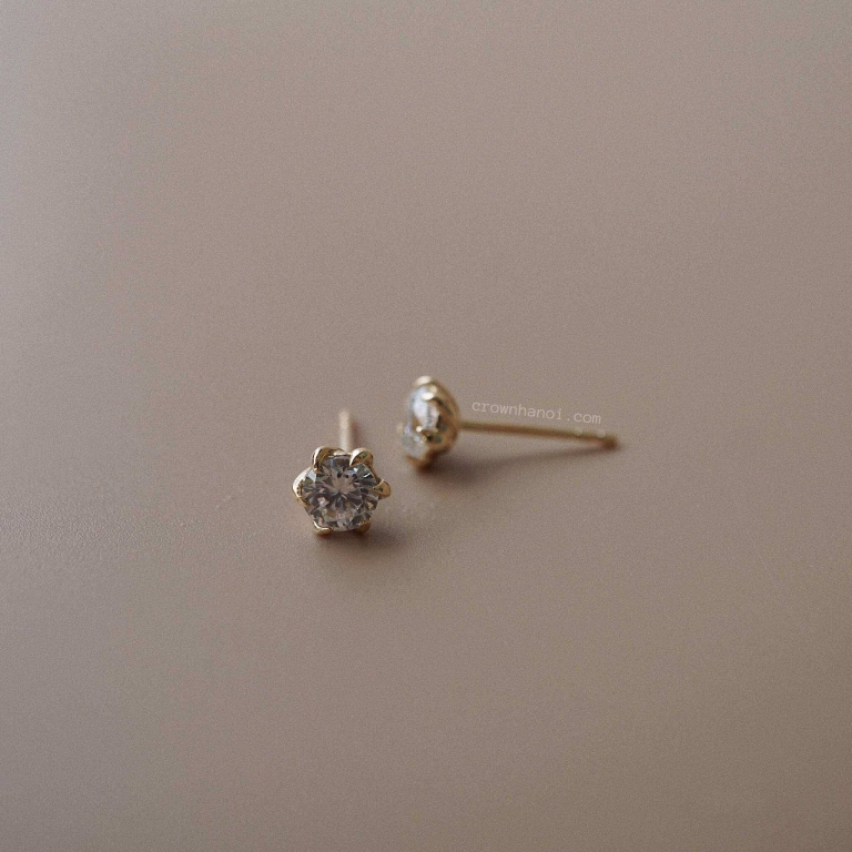 ROSEBUD EARRINGS