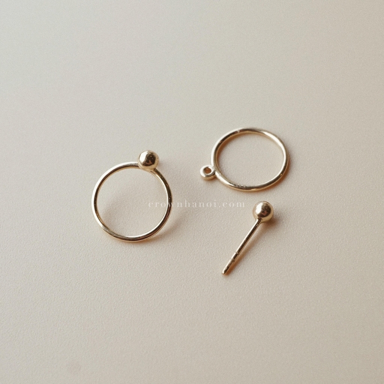 DOTTIE CIRCLE EAR JACKETS