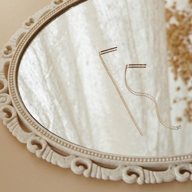 U SHAPE EARRINGS