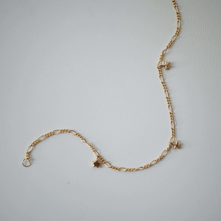 TRIPLE STAR FIGARO BRACELET