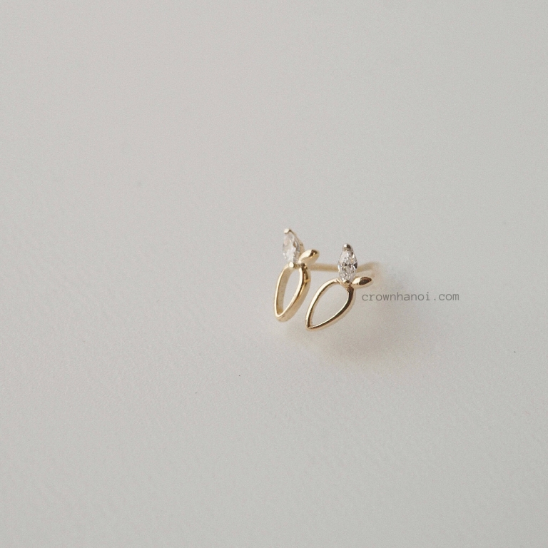 CARROT EARRINGS