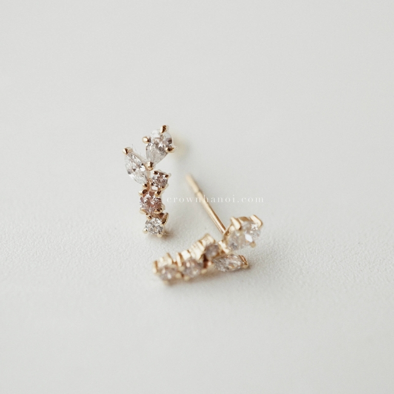 EUCALYPTUS EARRINGS