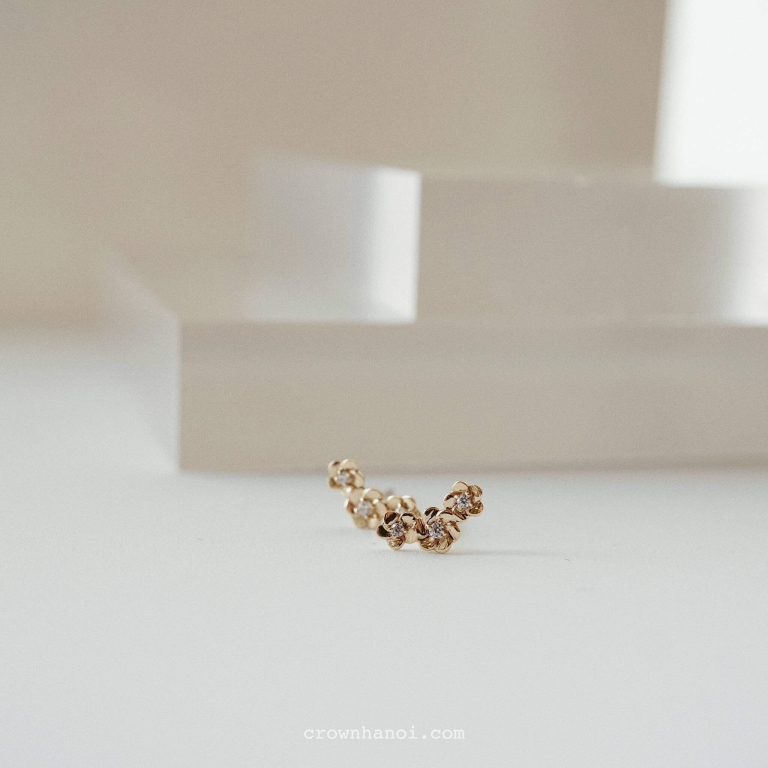 FLOWER BUSH EARRINGS