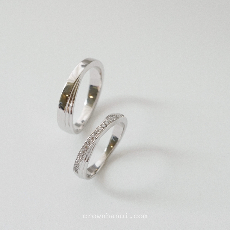 MILLE COUPLE RING