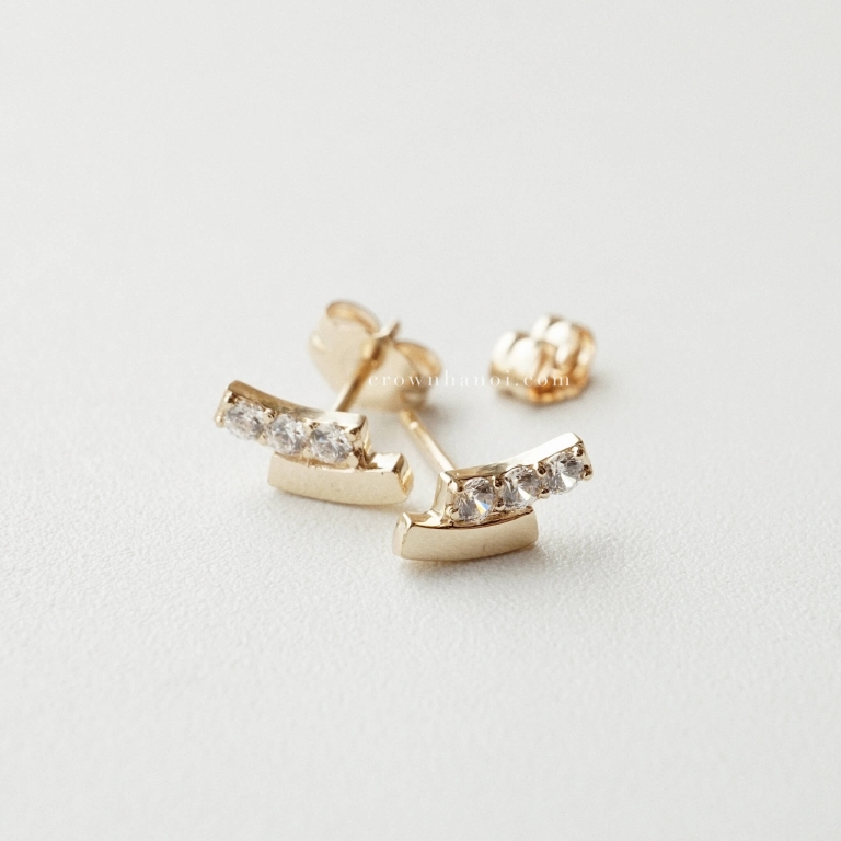 QUOTATION MARK EARRINGS