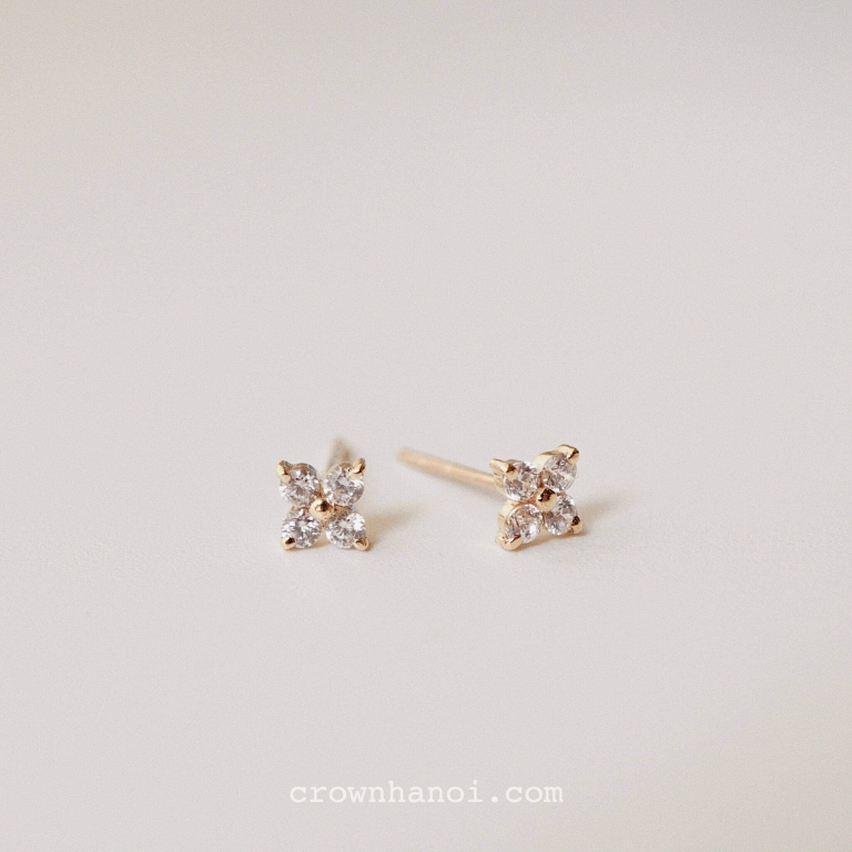 LILAC EARRINGS
