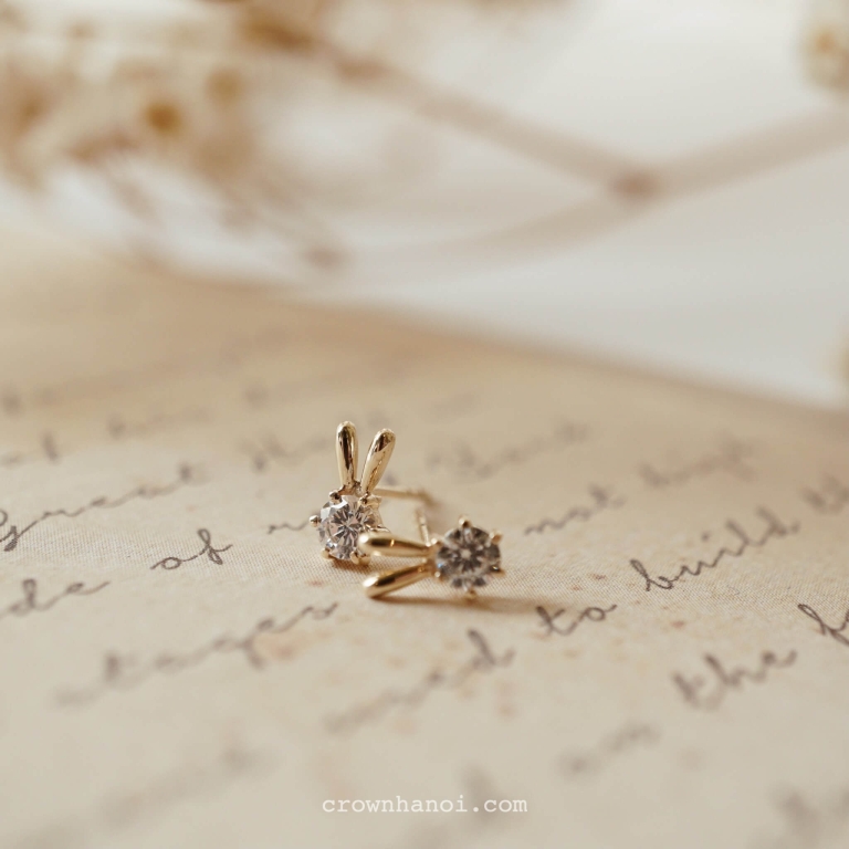 RABBIT EARRINGS