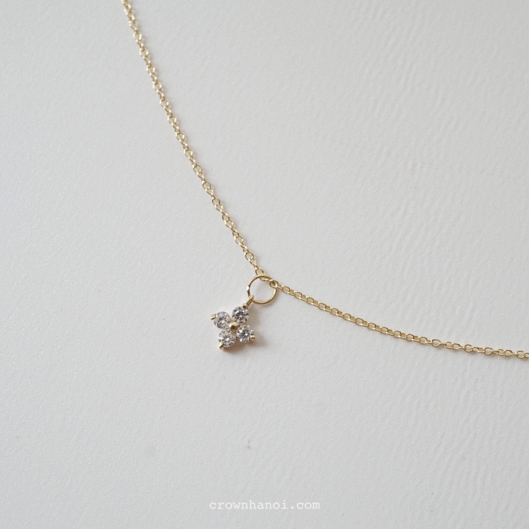 LILAC NECKLACE