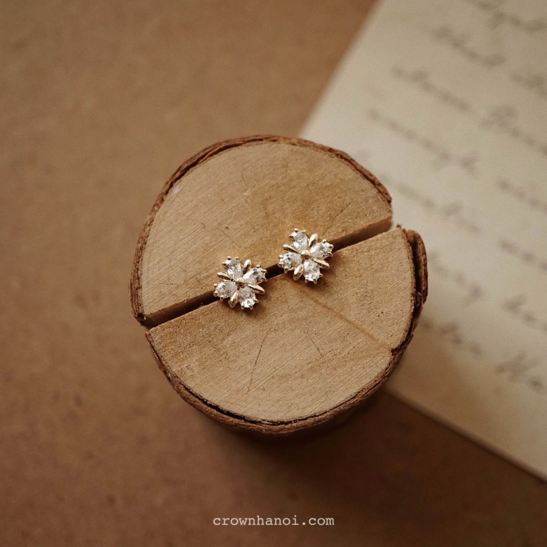PEONY EARRINGS