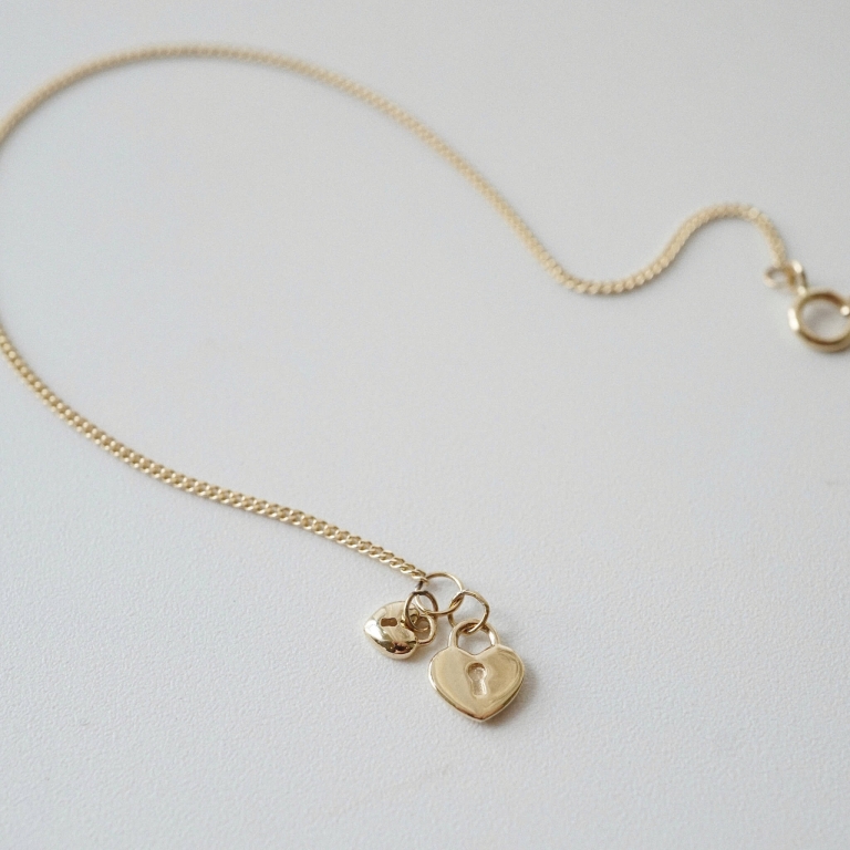 LOCK OF LOVE CURB BRACELET