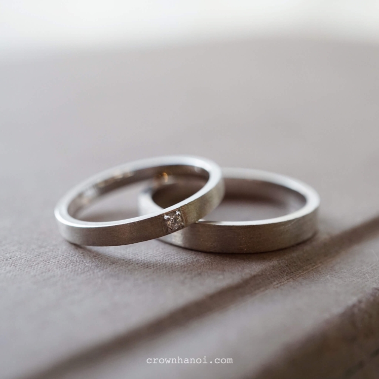 THICKER COUPLE RING