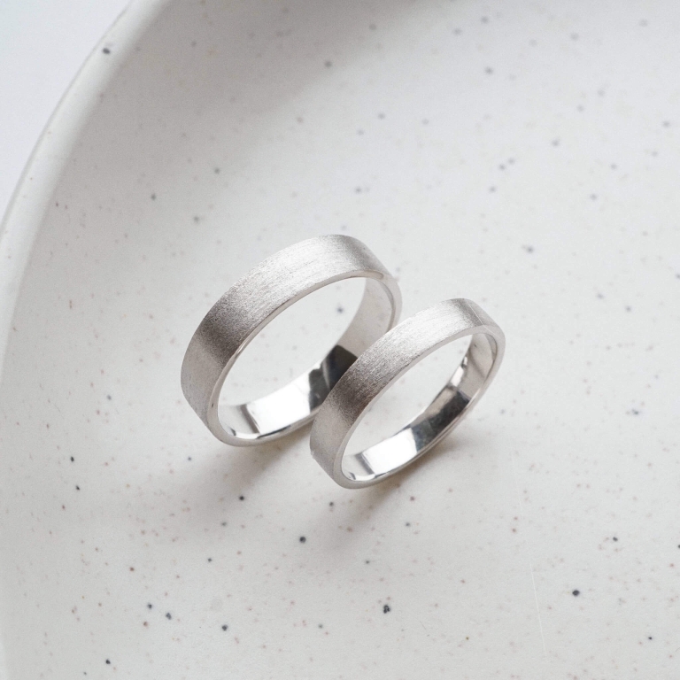 BAND RING 3MM & 4MM
