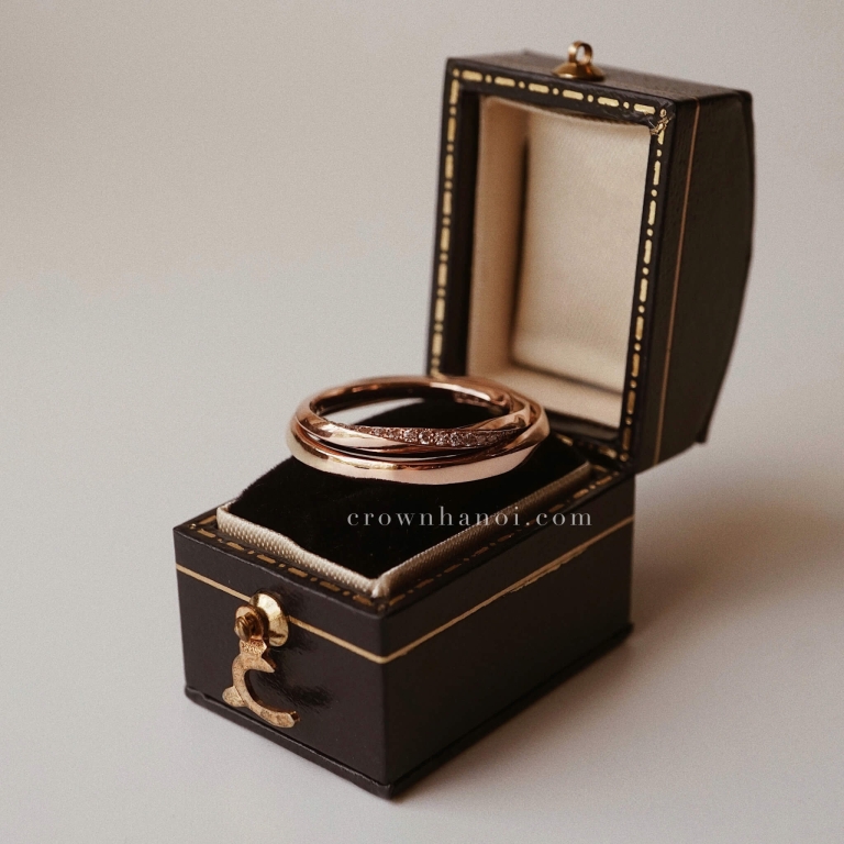 TWIST COUPLE RING