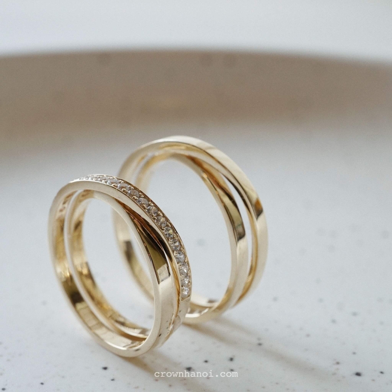 ENDLESS LOVE COUPLE RING