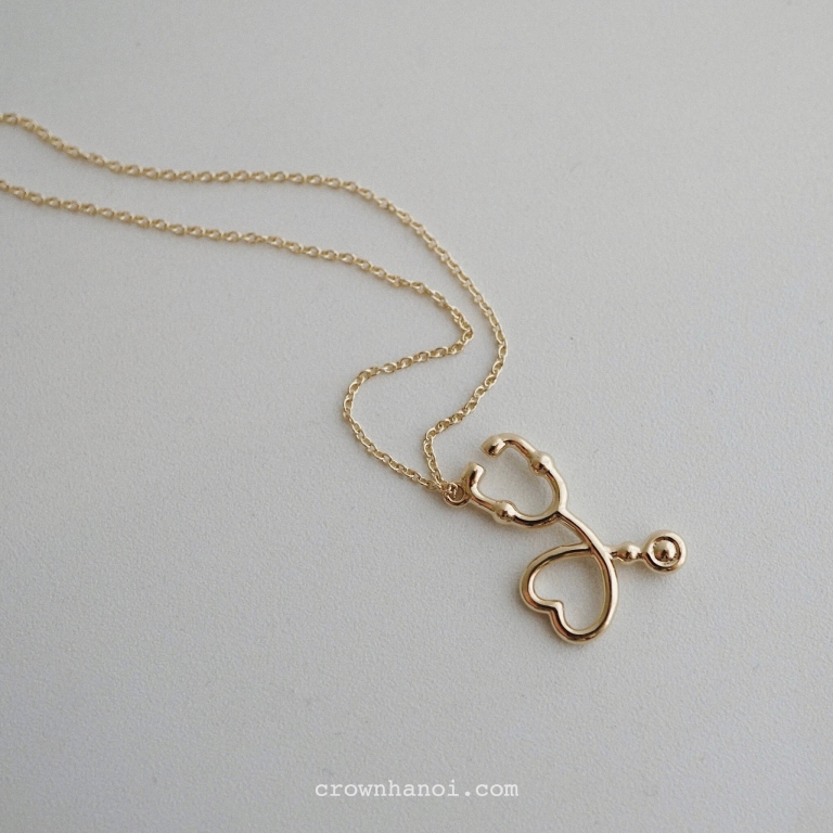 STETHOSCOPE NECKLACE