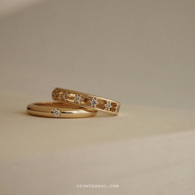 DAISY UNO RING & DAISY LACE RING