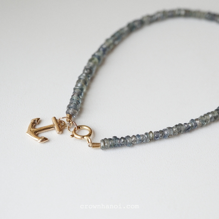 ANCHOR - ALEXANDRITE BRACELET