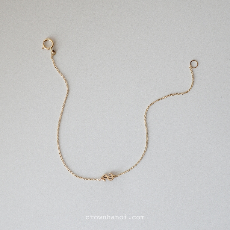 DOLLAR SIGN BRACELET