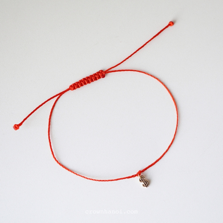 DOLLAR SIGN LUCKY STRING