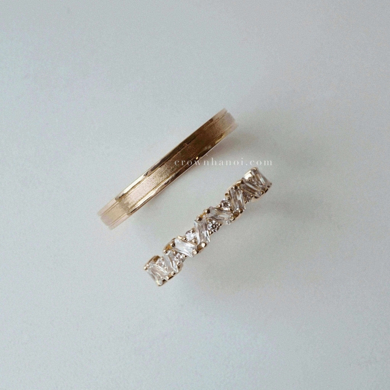 BAROQUE ARCHITECTURE RING & BORDER RING