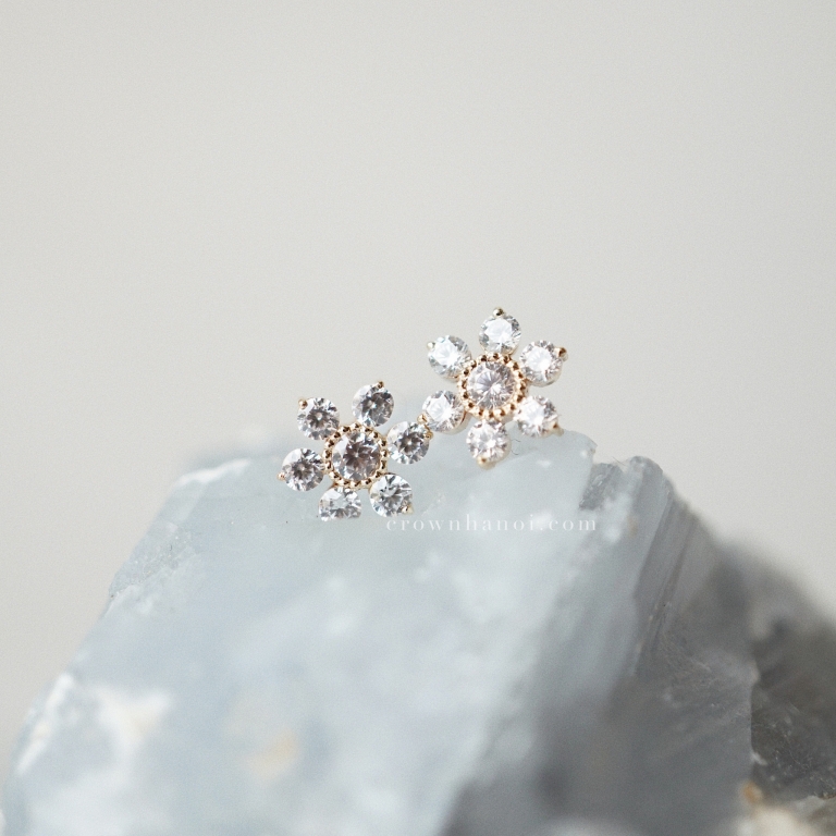 DAFFODIL EARRINGS