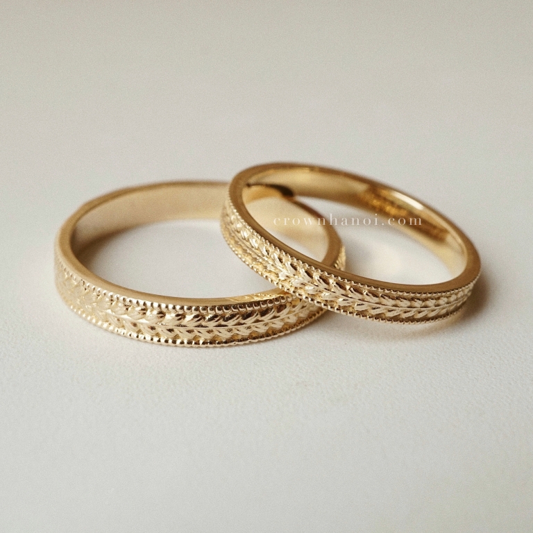 LAUREL COUPLE RING 2.5 & 3MM