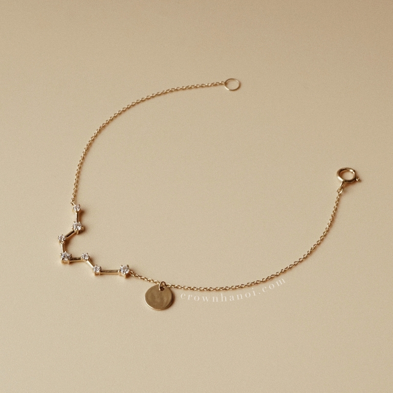 MINI DISC - CONSTELLATION BRACELET