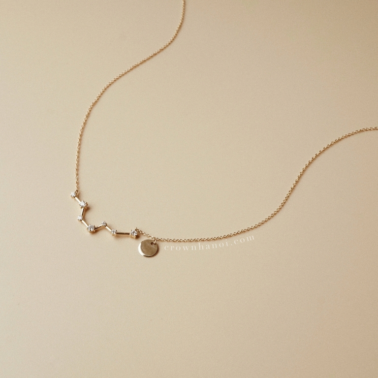 MINI DISC - CONSTELLATION NECKLACE