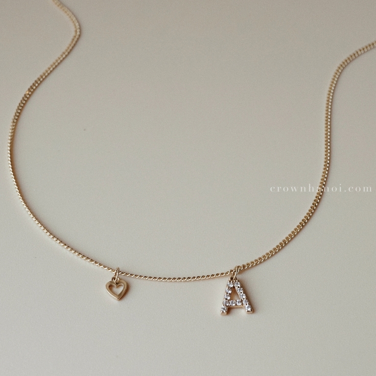 LOVE CURB ANKLET