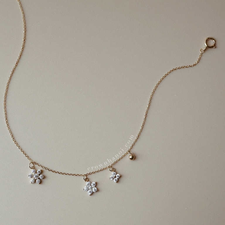 FLOWER GARDEN ANKLET