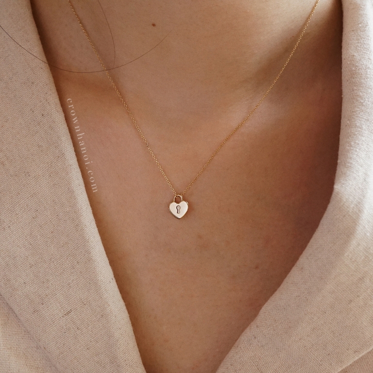 LOCK OF LOVE NECKLACE