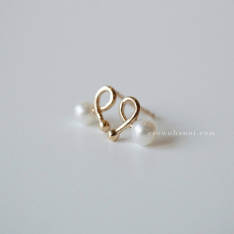 CHERRY PEARL EARRINGS