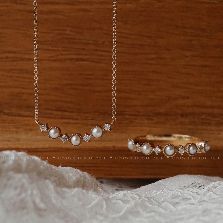 PEARL MILGRAIN ALTERNATING