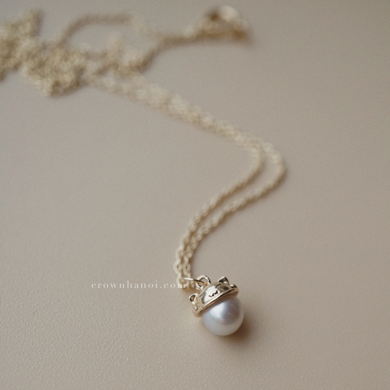 LUCKY CAT NECKLACE - 4MM