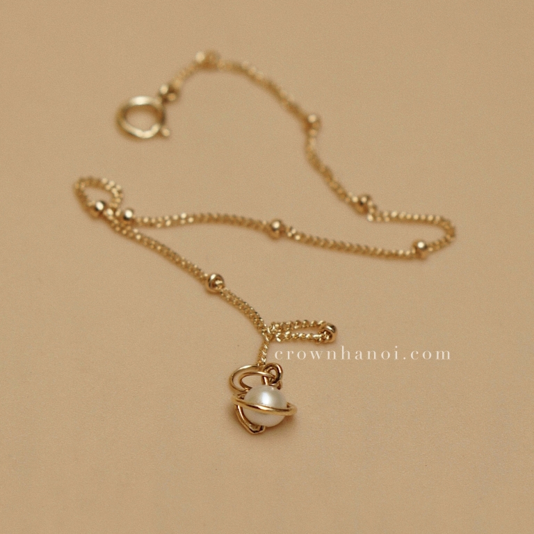 PEARL PLANET SATELLITE BRACELET