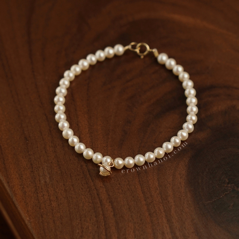 PLANET PEARL BRACELET