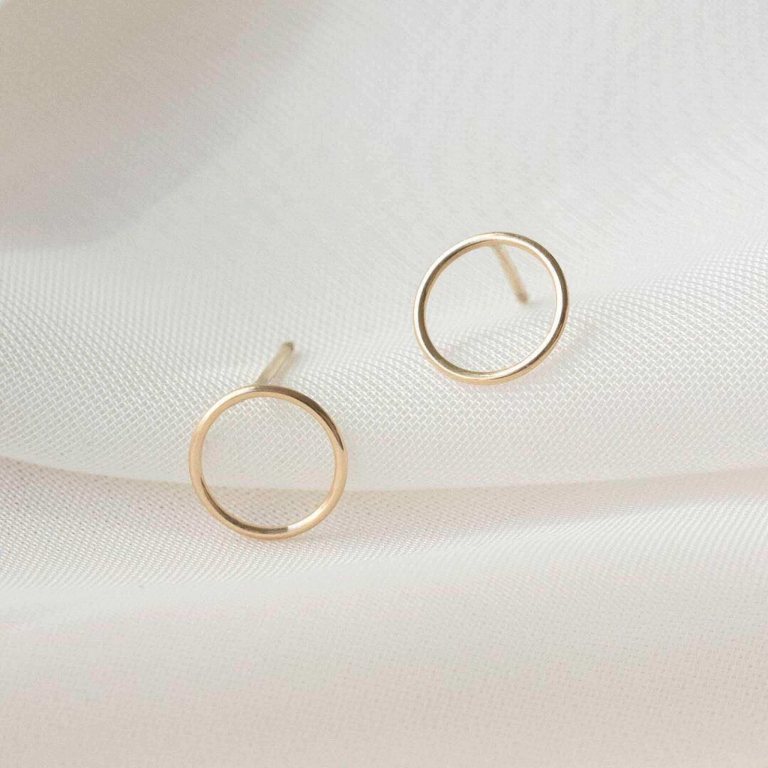 CIRCLE EARRINGS