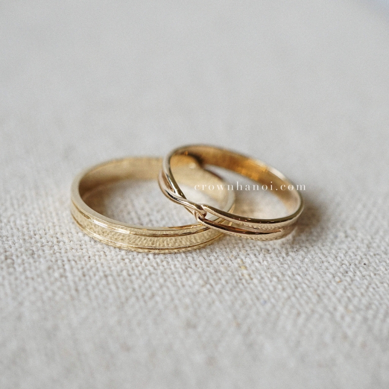 BORDER RING & KNOT BORDER RING