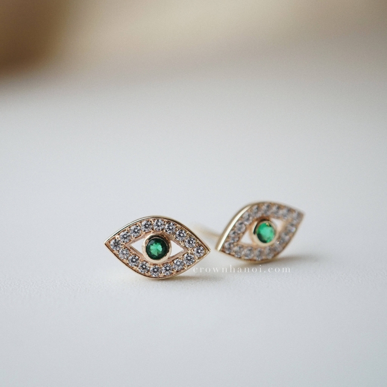 EVIL EYE EARRINGS