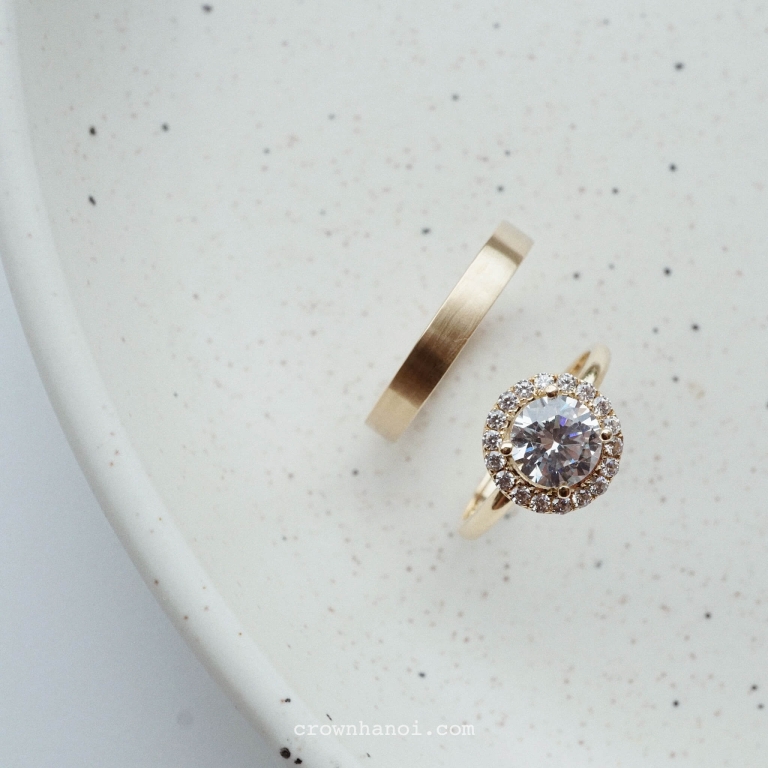 BAND RING & HALO RING