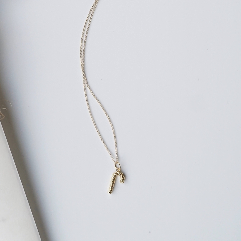 CANDY CANE NECKLACE
