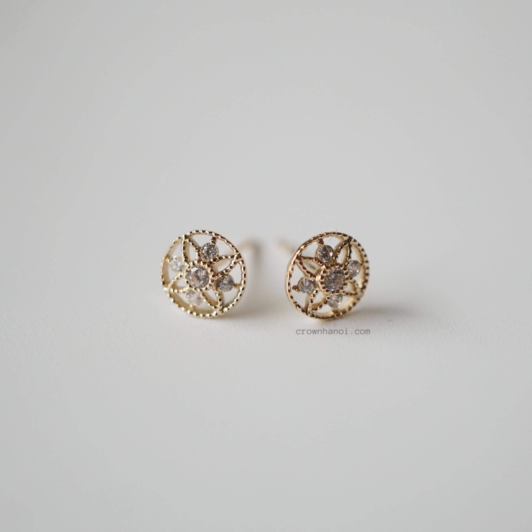 GERBERA EARRINGS