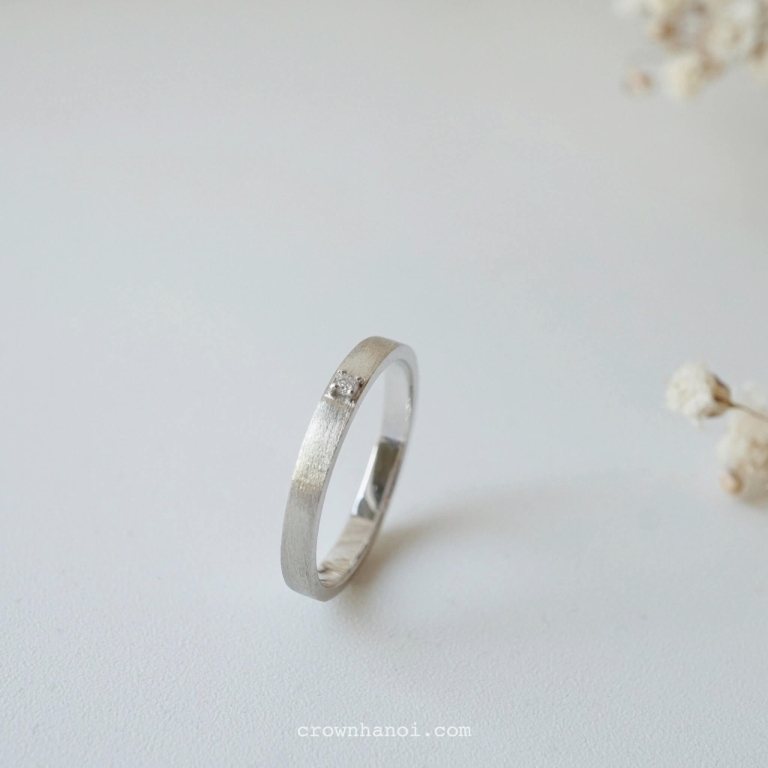 THICKER BAND RING - 2.3MM