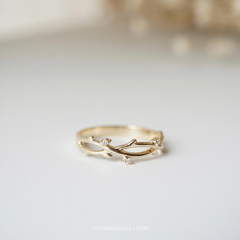 TWIG BUDS RING