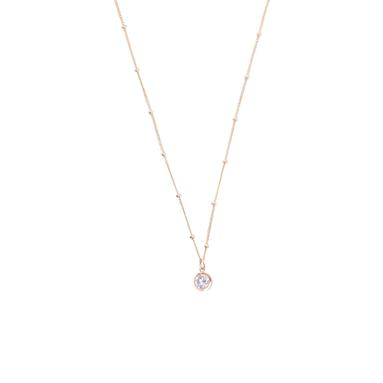STONE SATELLITE NECKLACE
