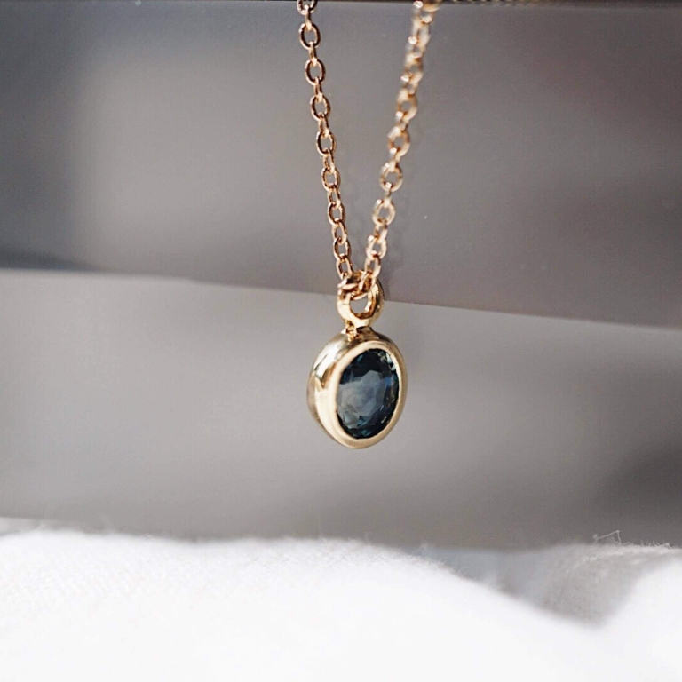 SAPPHIRE NECKLACE