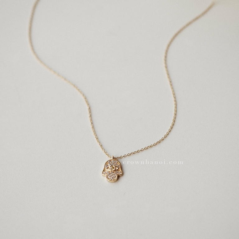 HAMSA HAND NECKLACE