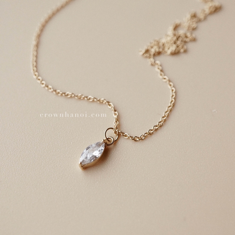 MARQUISE STONE NECKLACE